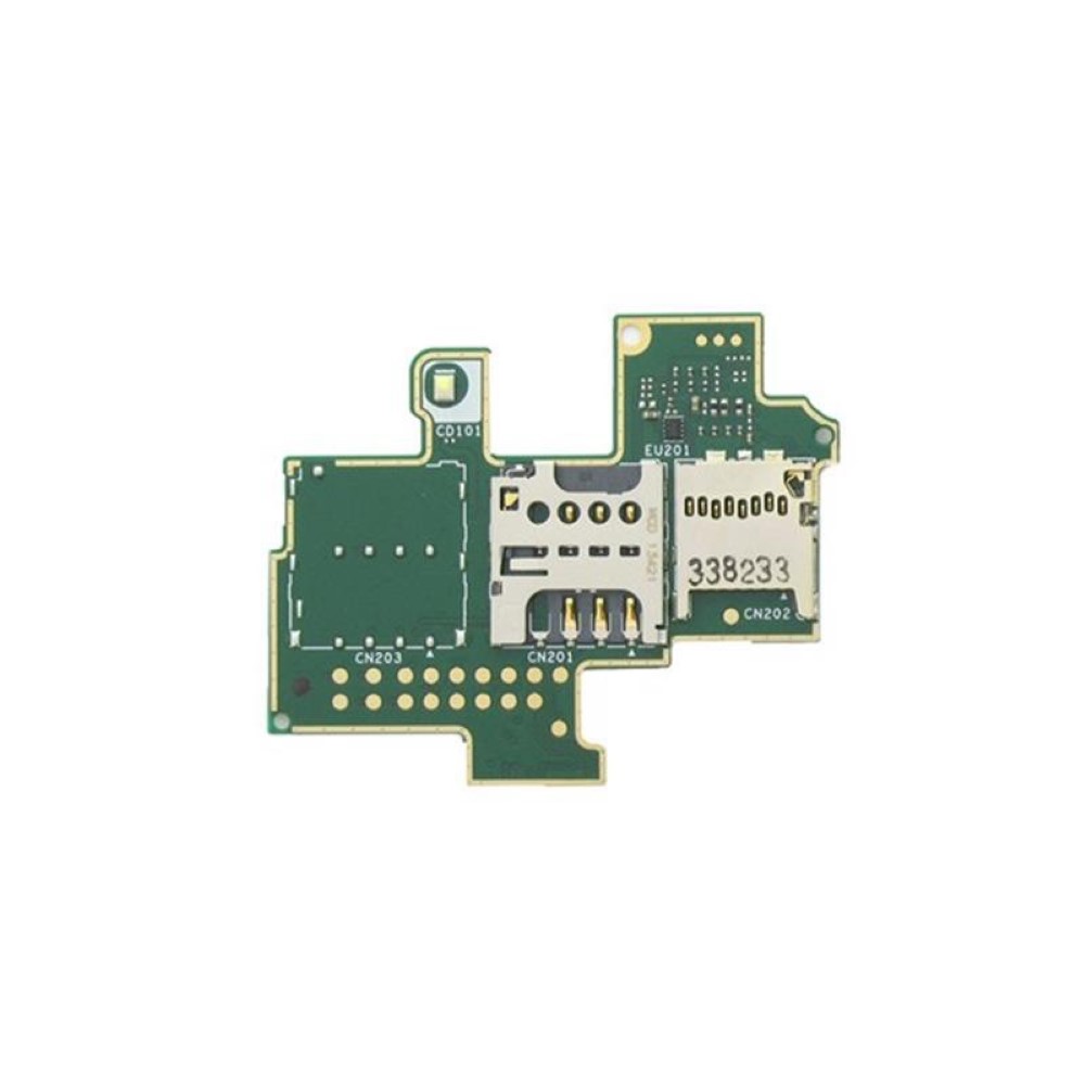 Flex Sony Xperia M C1905 lector SIM SD