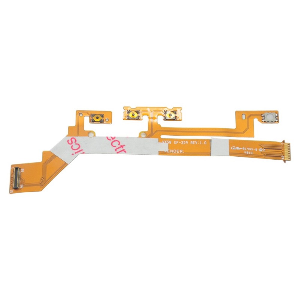 Flex Sony Xperia M2 S50h D2303 D2302 Boton Lateral Volumen Encendido