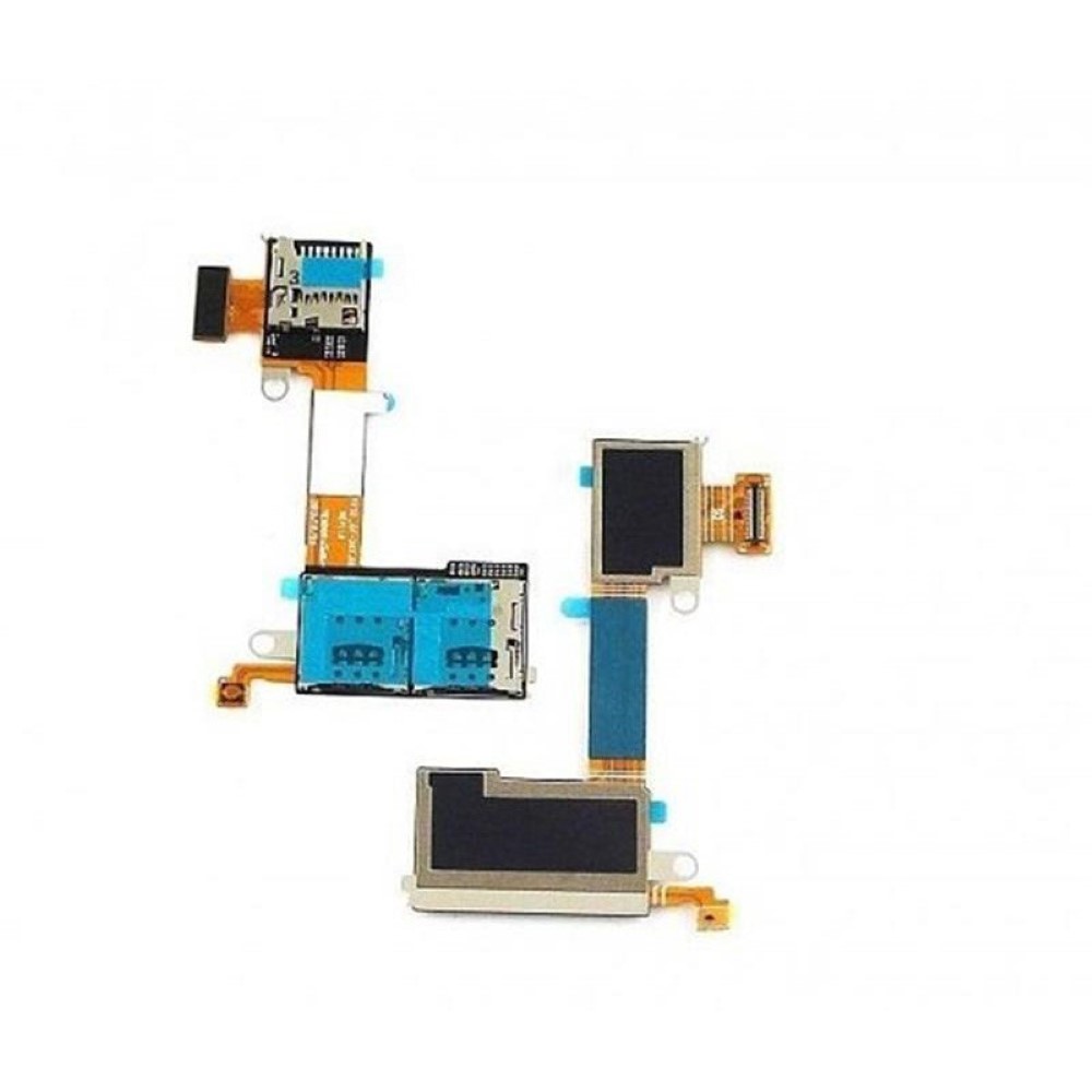 Flex Sony Xperia M2 Dual D2302 lector tarjetas Sim y Sd