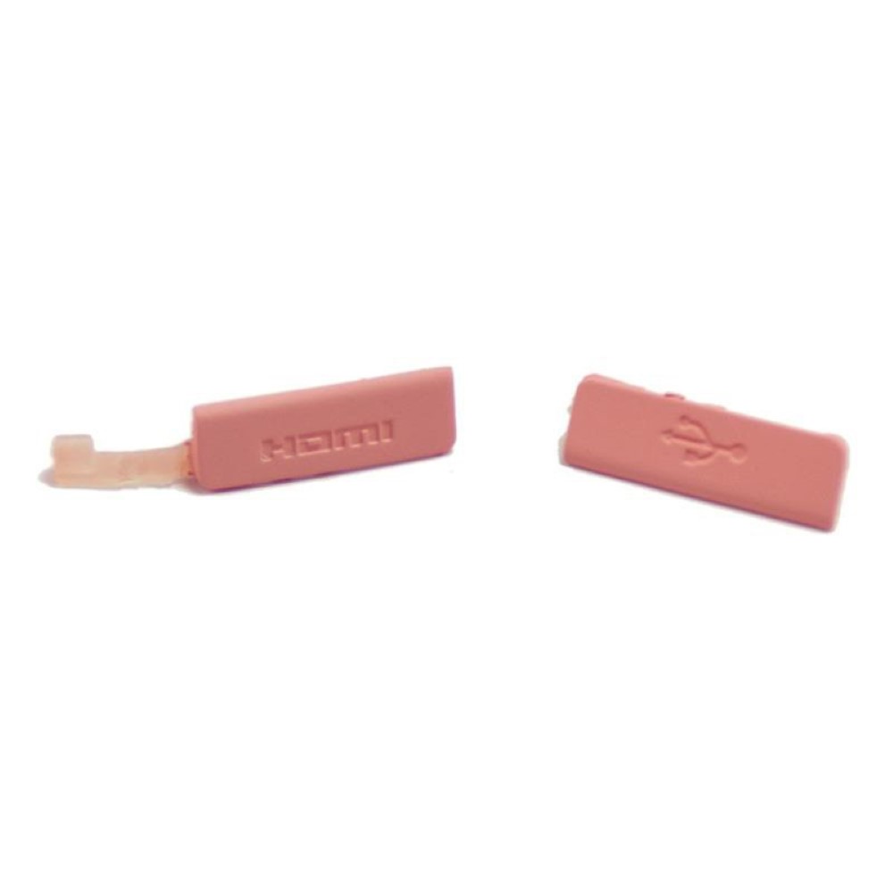 embelleceddor Sony Xperia S Lt26i tapa de carga rosa