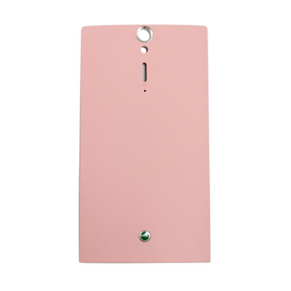 Tapa Sony Xperia S Lt26i trasera de la Bateria rosa