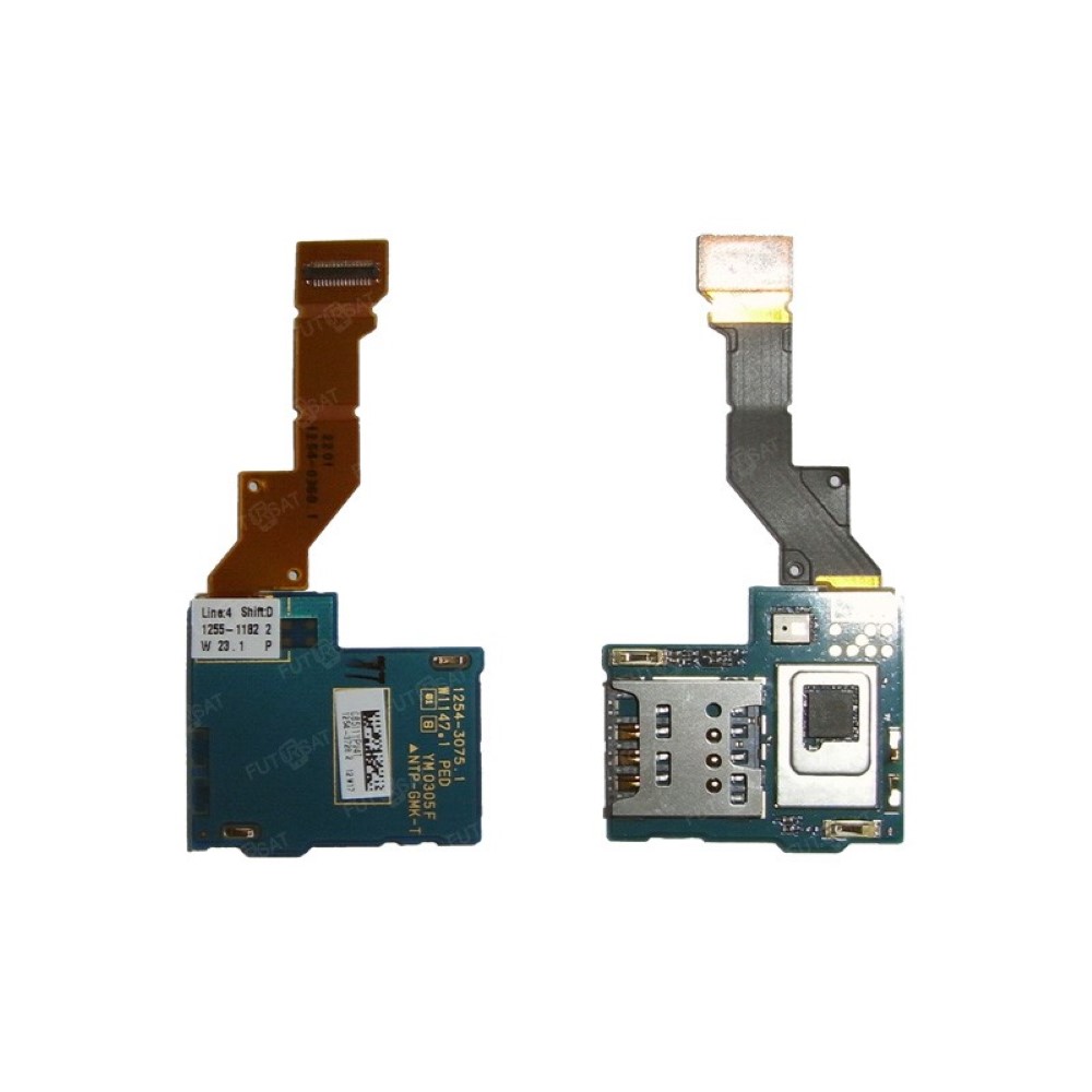 Flex Sony Xperia S Lt26i lector tarjeta SIM con modulo NFC