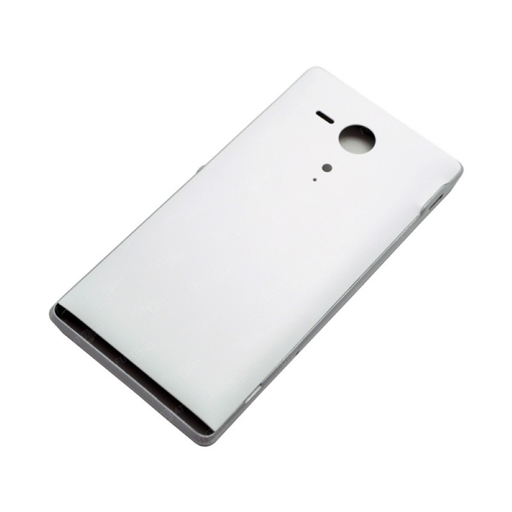 Chasis Sony Xperia SP M35h Marco central con Tapa Blanco