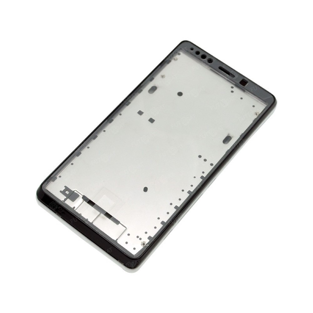 Chasis Sony Xperia T Lt30p Marco central completo con Tapa Blanco