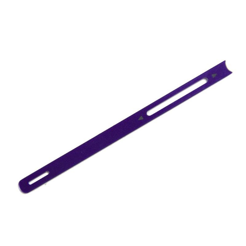 Embellecedor Sony Xperia Z L36h Lateral Volumen morado