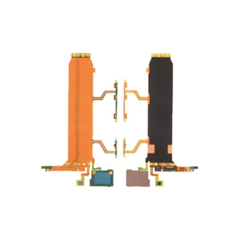 Flex Sony Xperia Z Ultra XL39h principal Botonera Lateral y Microfono