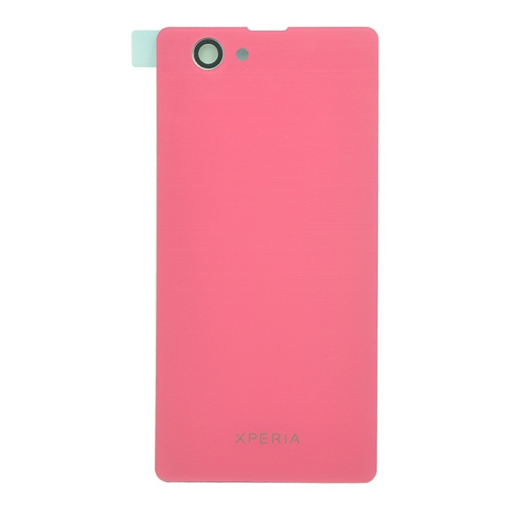 Tapa Sony Xperia Z1 Mini D5503 trasera de la Bateria rosa