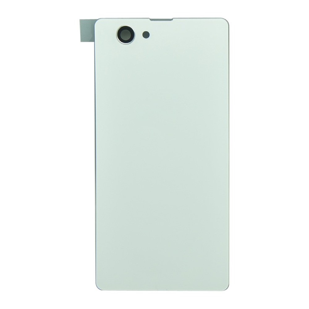 Tapa Sony Xperia Z1 Mini D5503 trasera de la Bateria blanca