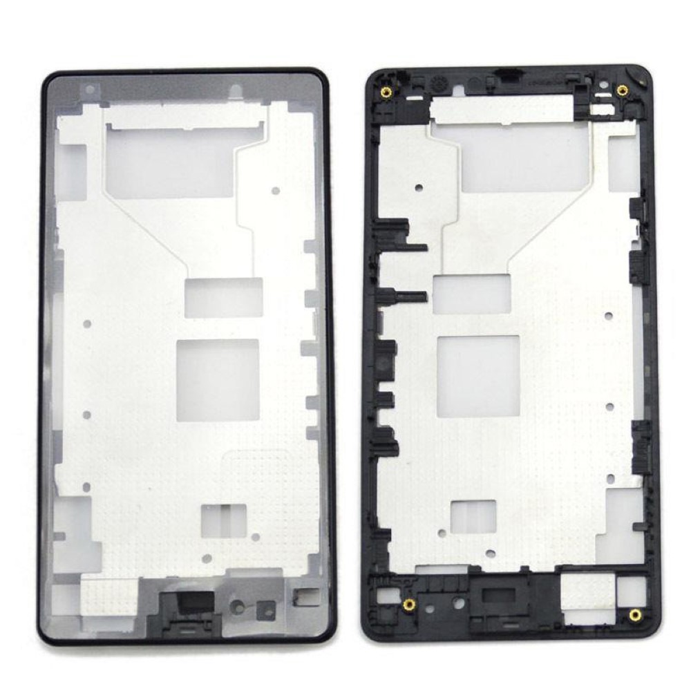 Chasis Sony Xperia Z1 Mini D5503 Marco LCD Negro