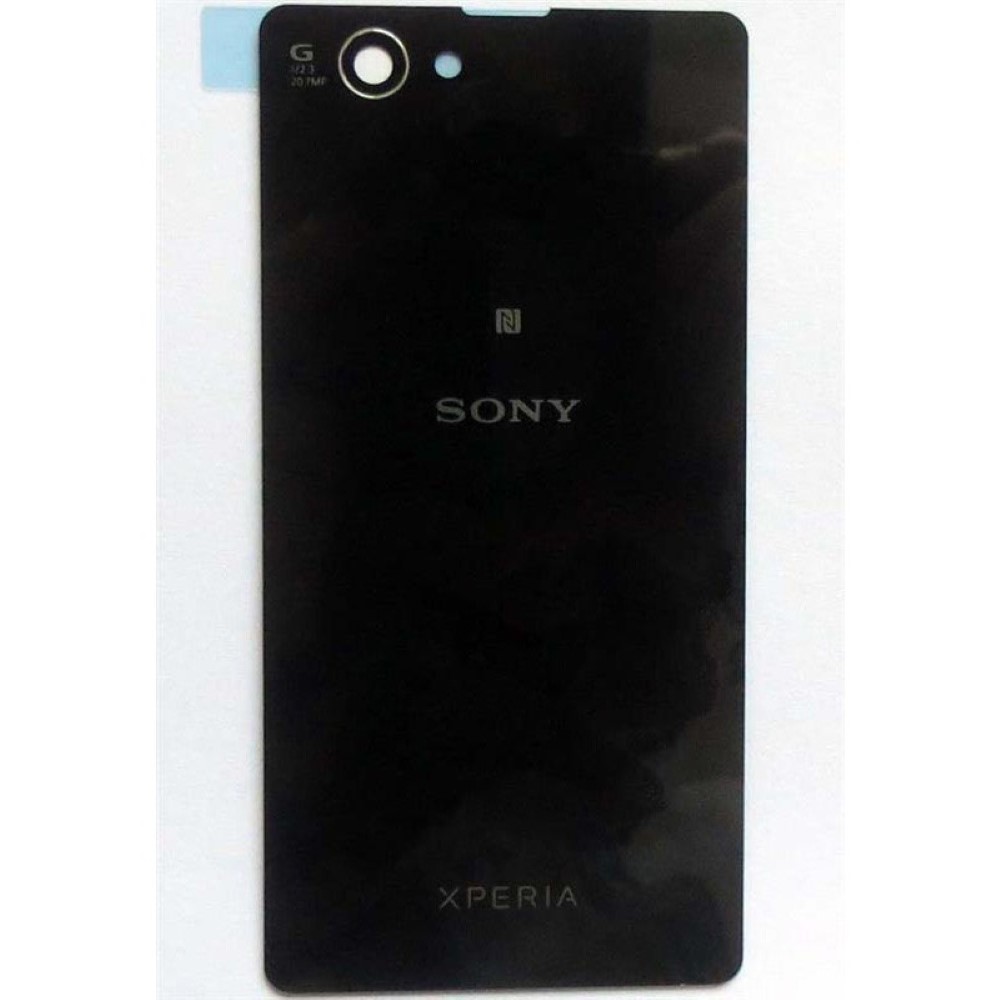 Tapa Sony Xperia Z1 Mini D5503 trasera de la Bateria negra Original