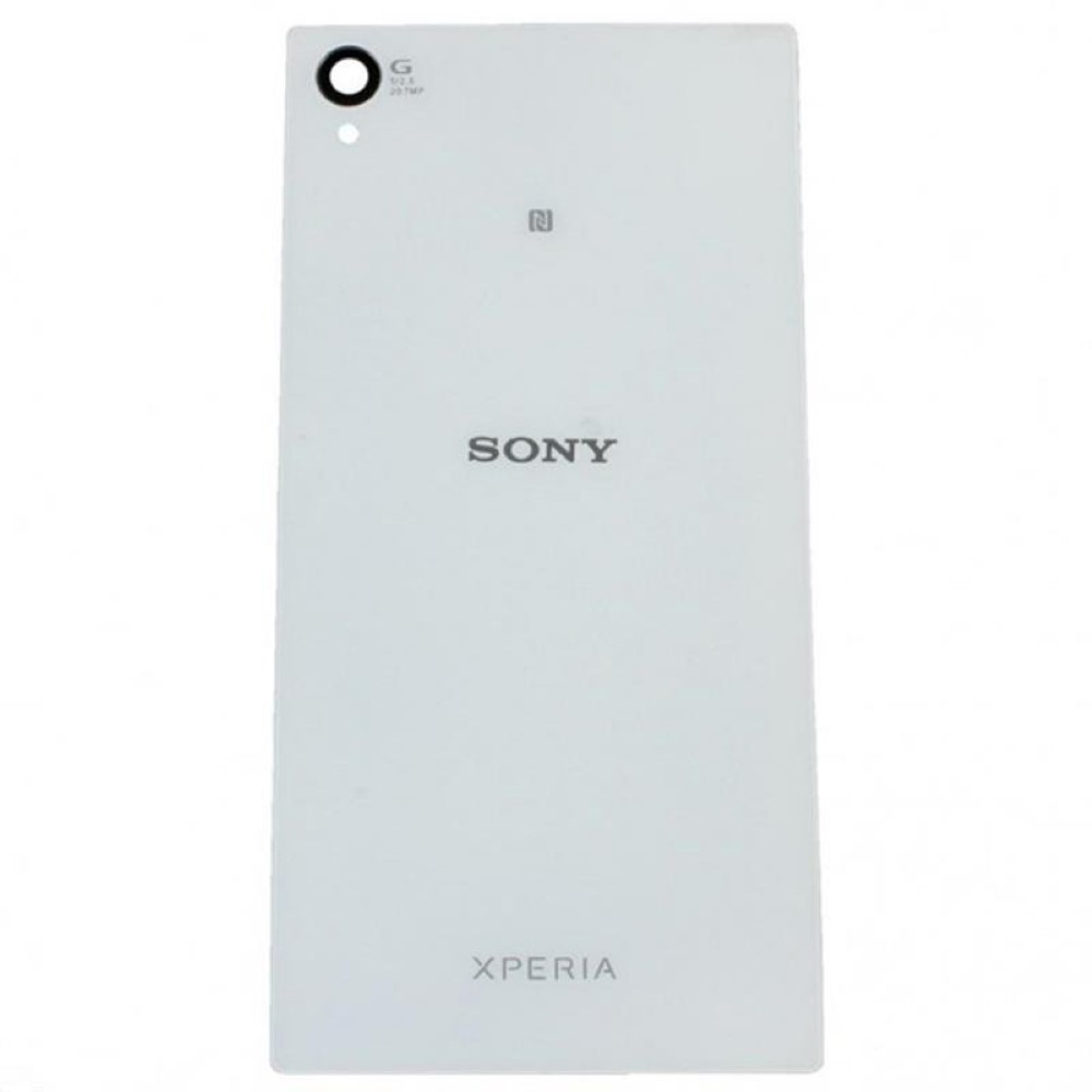 Tapa Sony Xperia Z1 Mini D5503 trasera de la Bateria blanca Original