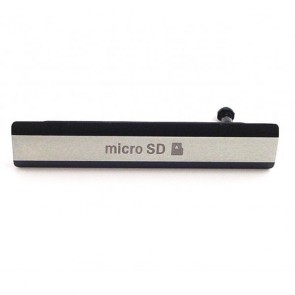 Embellecedor Sony Xperia Z2 D6502 L50W Tapa Lateral Micro SD Negra
