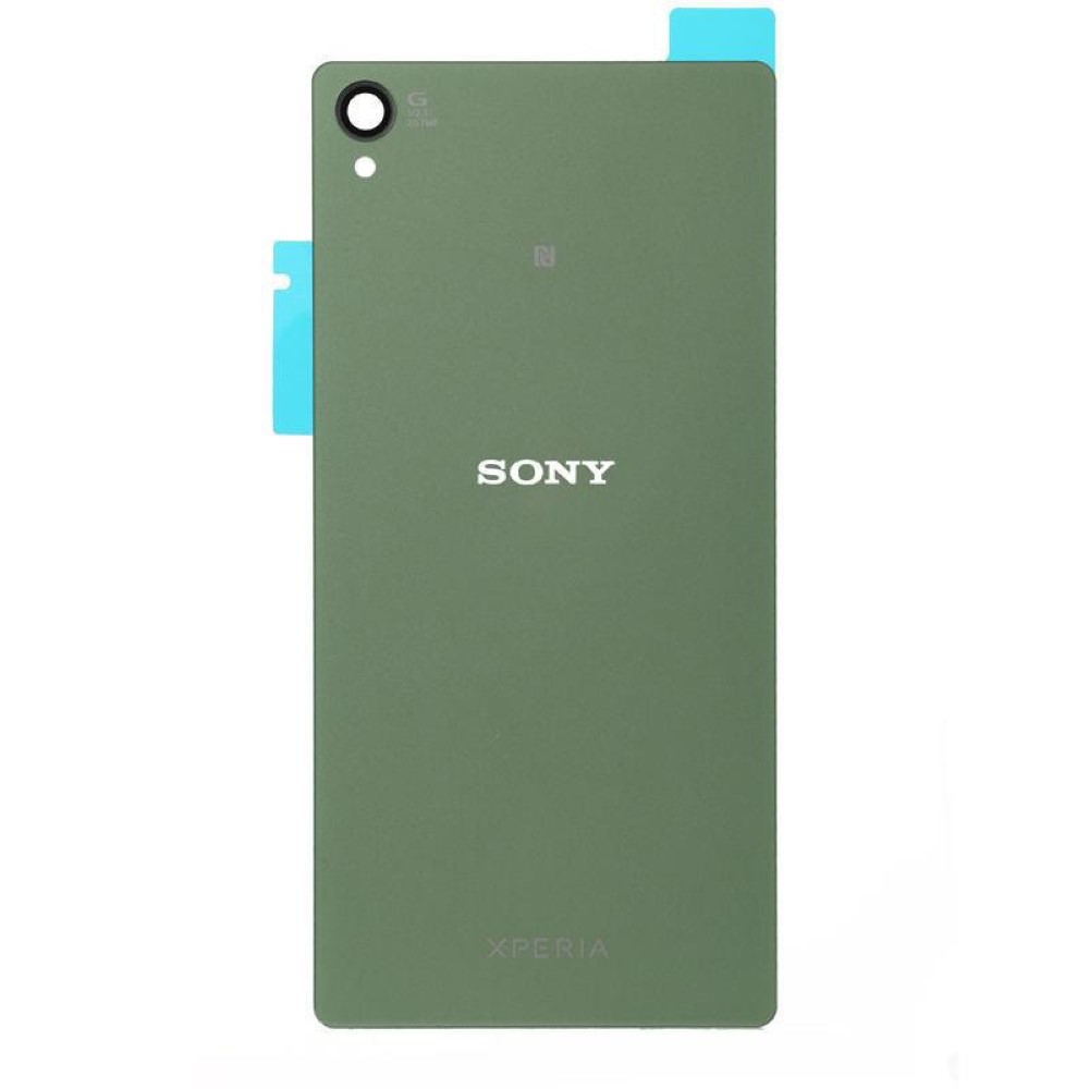 Tapa Sony Xperia Z3 D6653 trasera de la Bateria verde Original