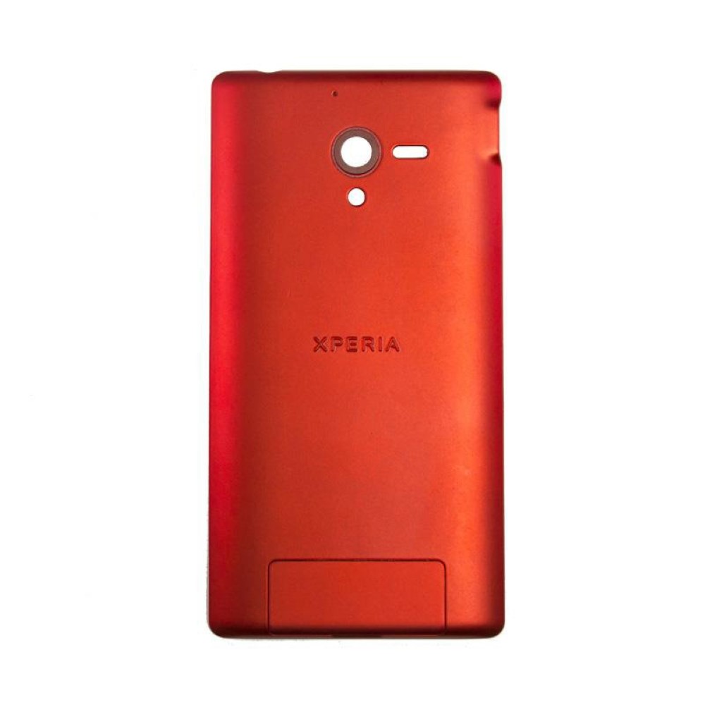 Tapa Sony Xperia ZL L35h trasera de la Bateria roja