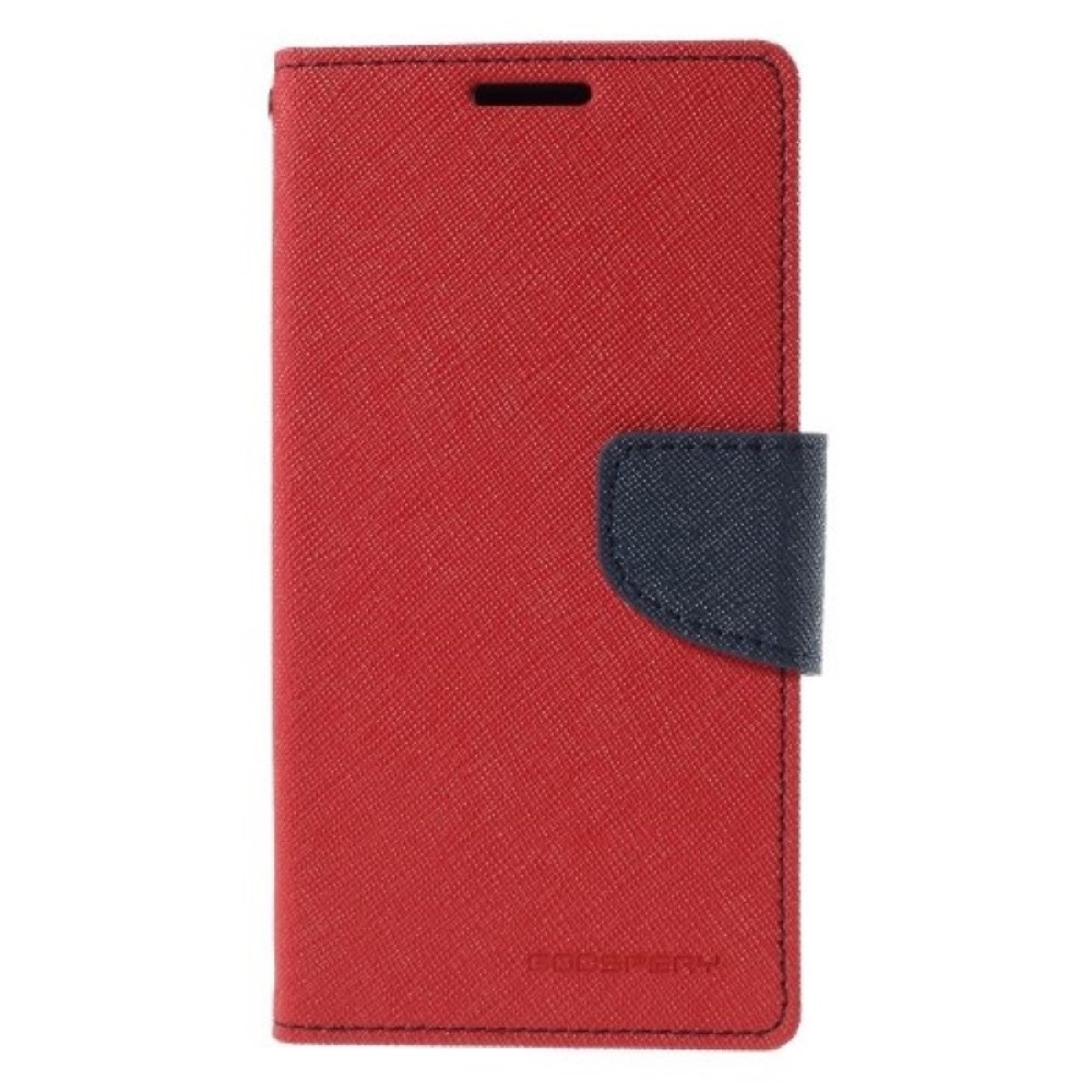 Funda Samsung Galaxy A3 A300F Mercury Goospery Tapa Libro roja