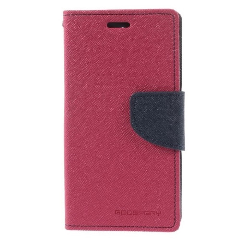 Funda Samsung Galaxy A3 A300F Mercury Goospery Tapa Libro fucsia