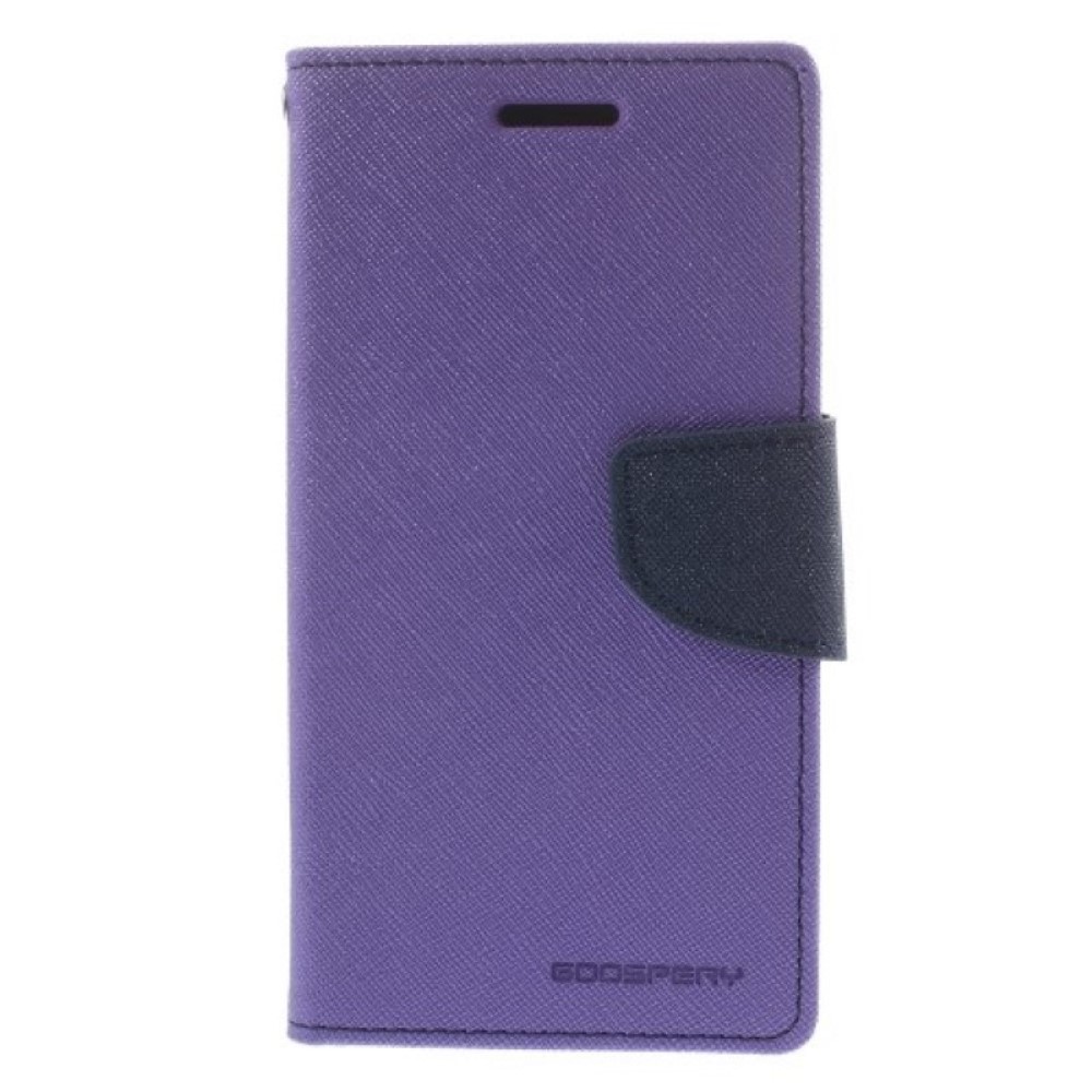 Funda Samsung Galaxy A3 A300F Mercury Goospery Tapa Libro morada