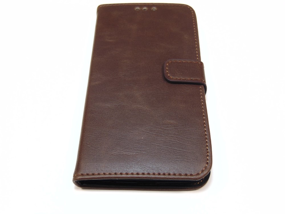 Funda Samsung Galaxy S6 G920 Tapa Libro estilo retro cafe
