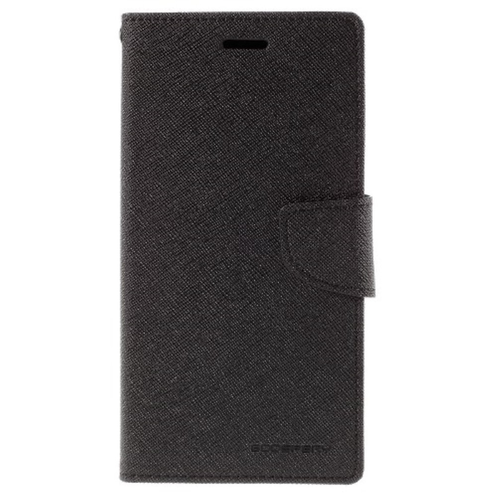 Funda LG Bello D331 D335 D295 Mercury Goospery Tapa Libro negra