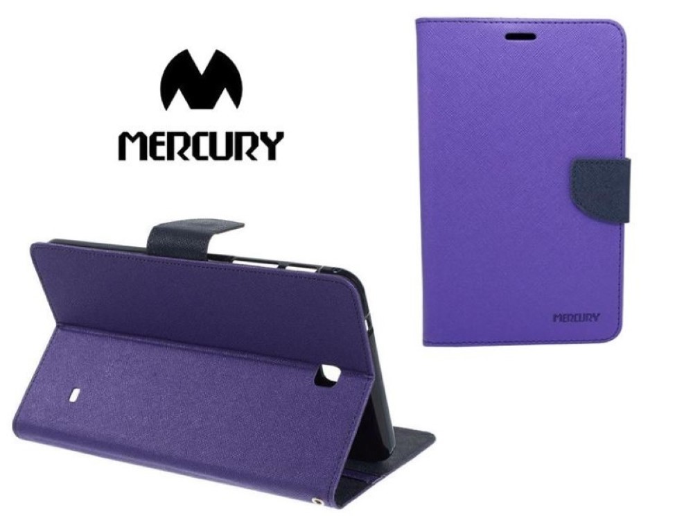 Funda Samsung Galaxy TAB 4 7.0 T230 T231 T235 Goospery Tapa Libro morada