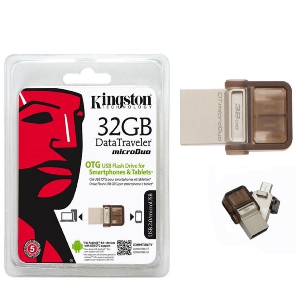 Memoria Kingston DTDuo 32GB USB OTG