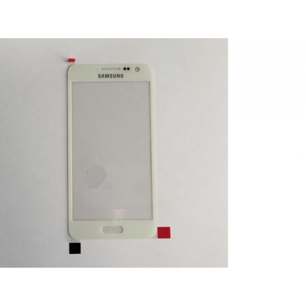 Unidad de pantalla Samsung Galaxy a3 sm-a300 blanco "defecto para para aficionados al bricolaje" 
