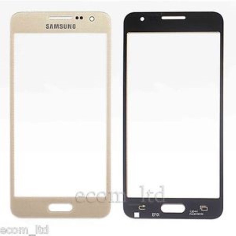 Pantalla Samsung Galaxy A3 A300 Cristal dorado
