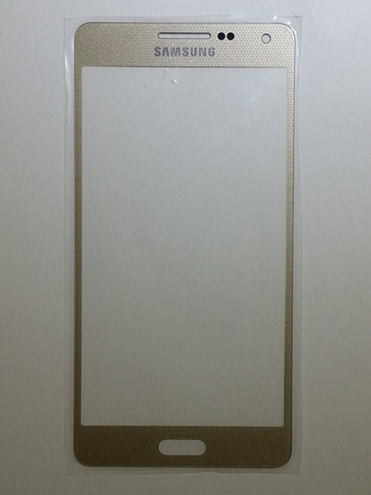 Pantalla Samsung Galaxy A5 A500 Cristal dorado