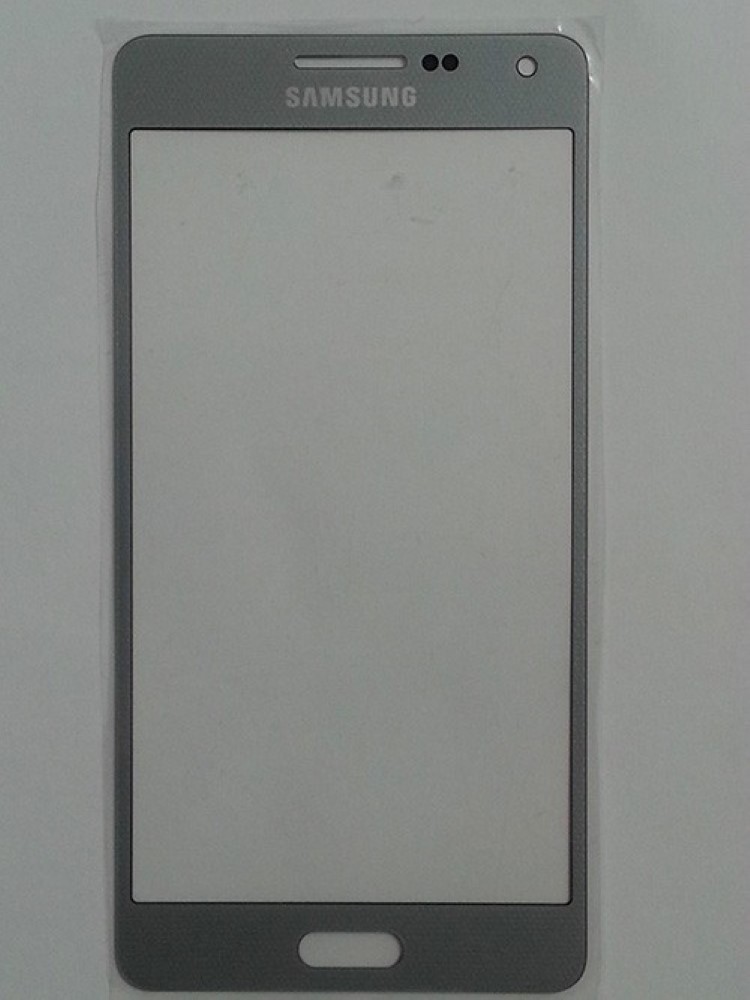 Pantalla Samsung Galaxy A5 A500 Cristal plata