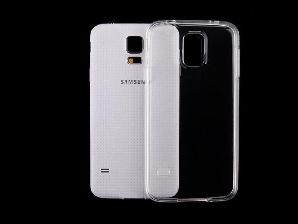 Funda Samsung Galaxy S5 I9600 G900 Ultra Thin clear Transparente