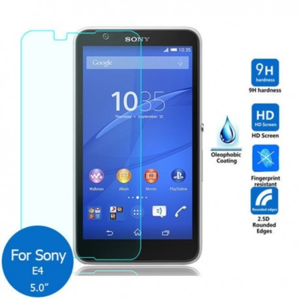 Protector Pantalla Sony Xperia E4 Cristal Templado