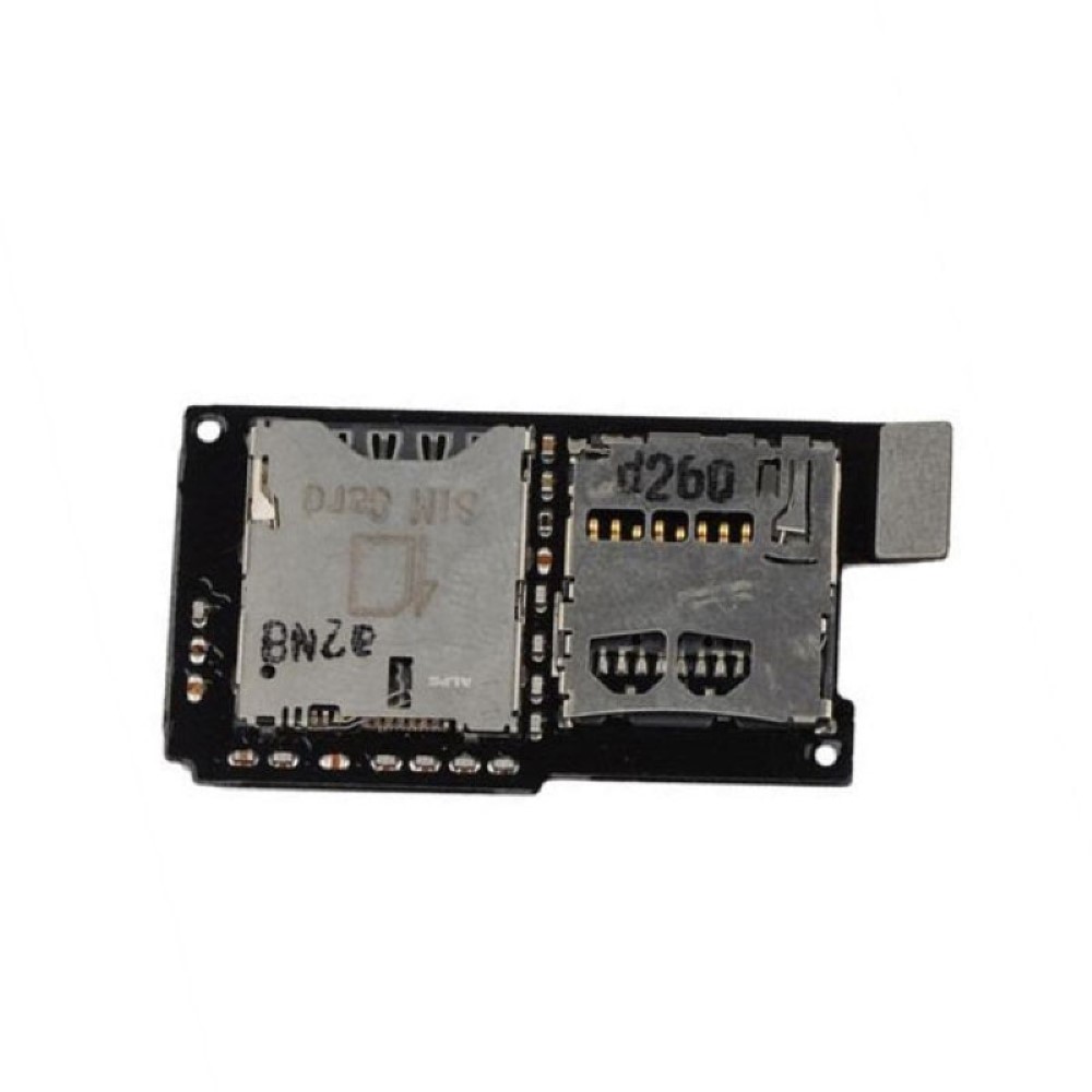 Flex HTC One SV lector SIM SD