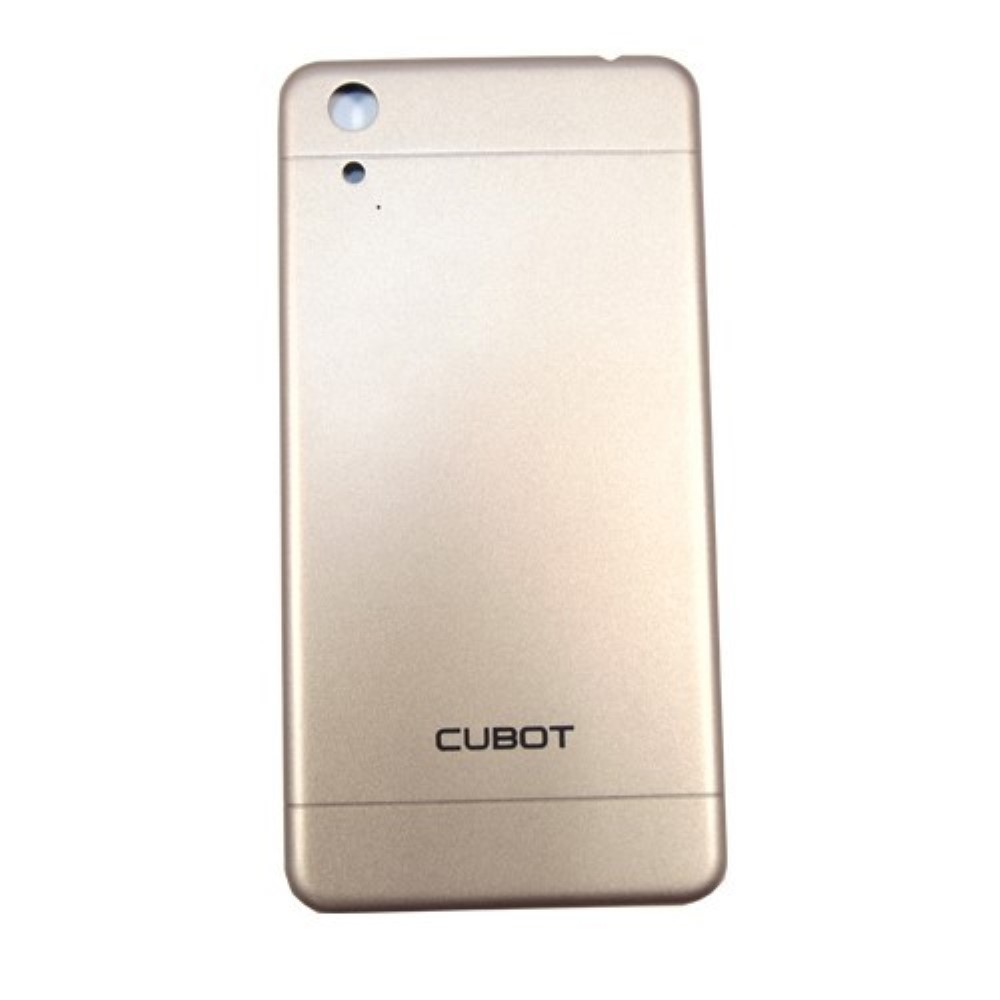 Tapa Cubot X9 trasera de la Bateria dorada