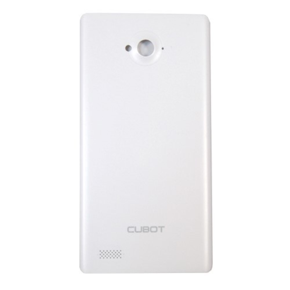 Tapa Cubot Zorro trasera de la Bateria blanca