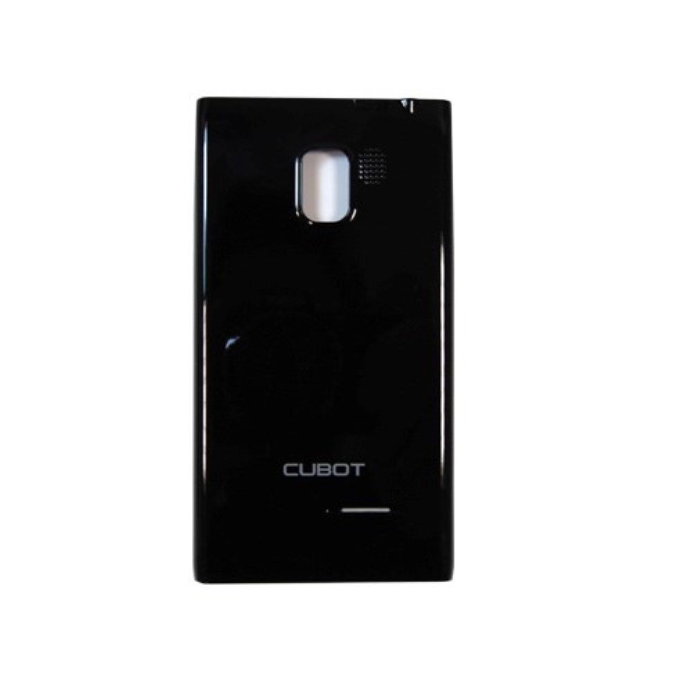 Tapa Cubot GT72+ trasera de la Bateria negra