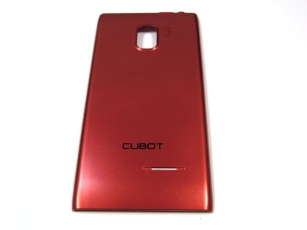 Tapa Cubot GT72+ trasera de la Bateria roja