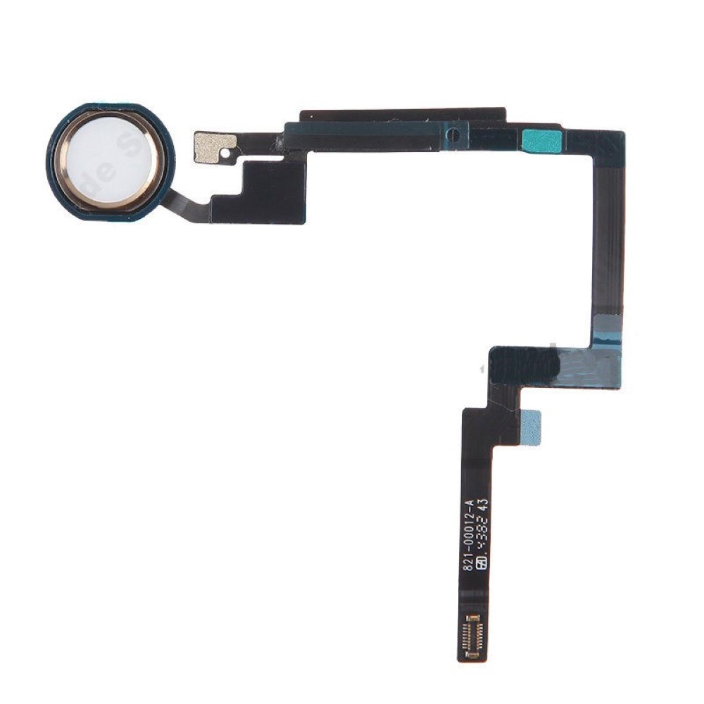 Flex iPad Mini 3 Home con Holder Boton y Embellecedor dorado