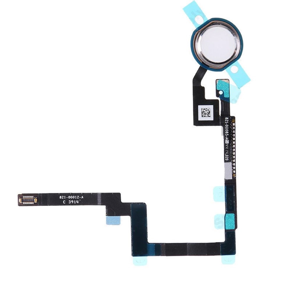 Flex iPad Mini 3 Home con Holder Boton y Embellecedor plateado