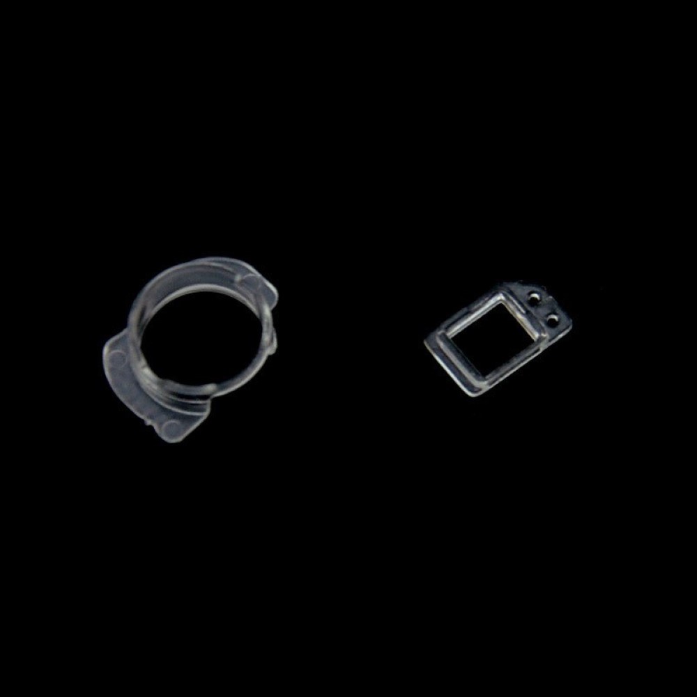 Holder iPhone 5S Soporte plastico Camara frontal (2 piezas)