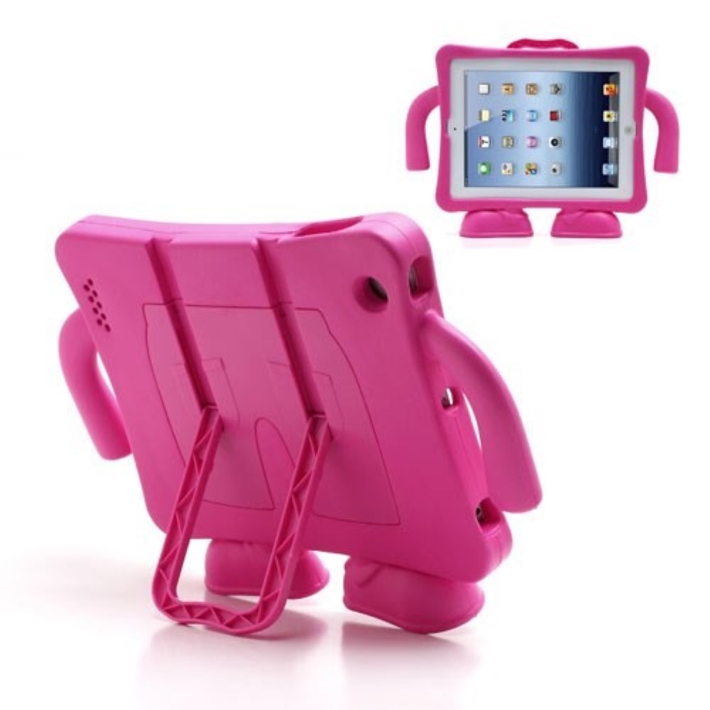 Funda iPad 2 3 4 infantil con Soporte rosa