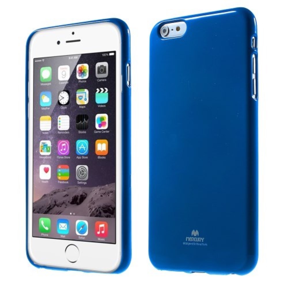 Funda iPhone 6 Plus Mercury Jelly azul oscuro