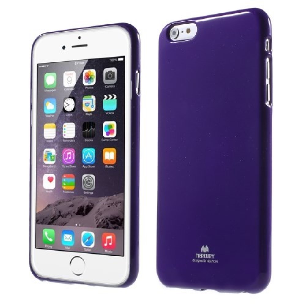 Funda iPhone 6 Plus Mercury Jelly morada