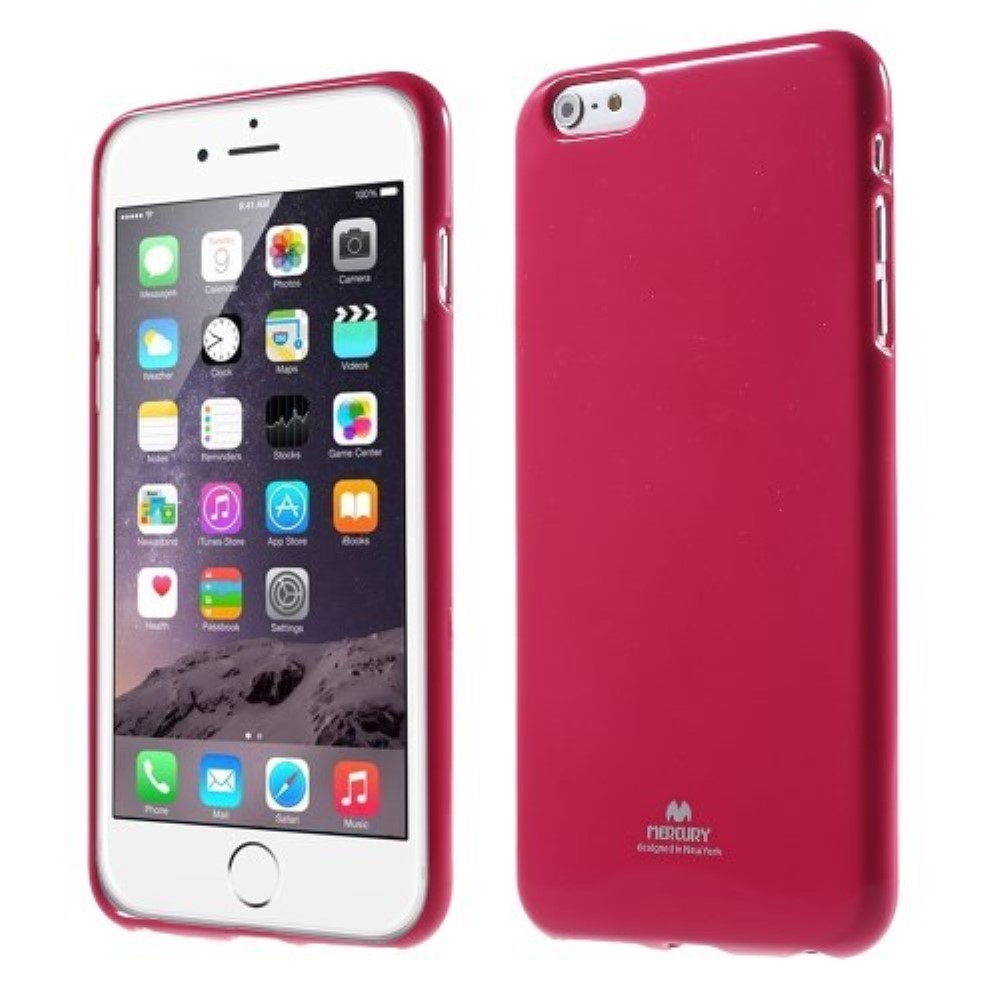 Funda iPhone 6 Mercury Jelly fucsia