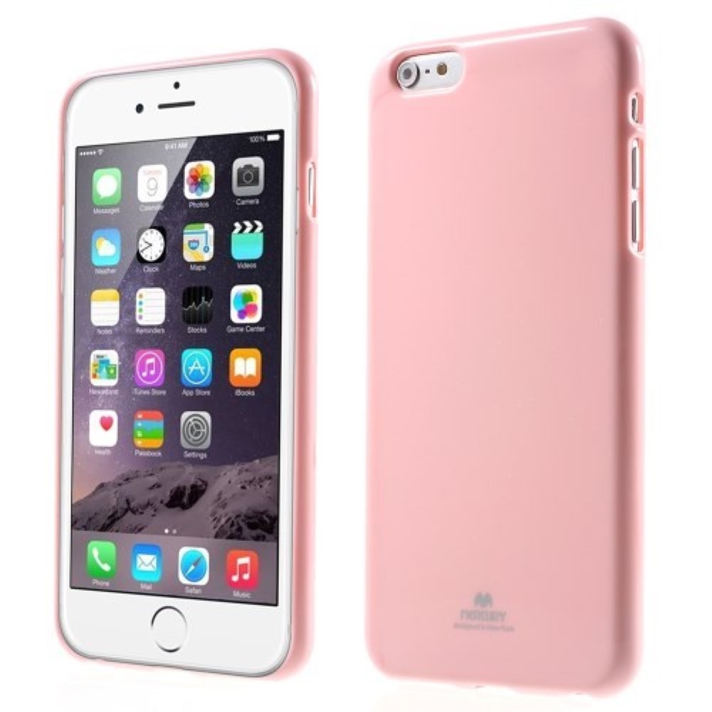 Funda iPhone 6 Mercury Jelly rosa