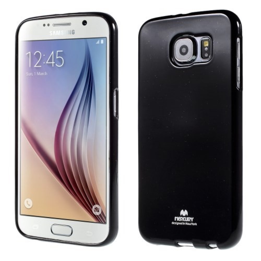 Funda Samsung Galaxy S6 G920 Mercury Jelly negra