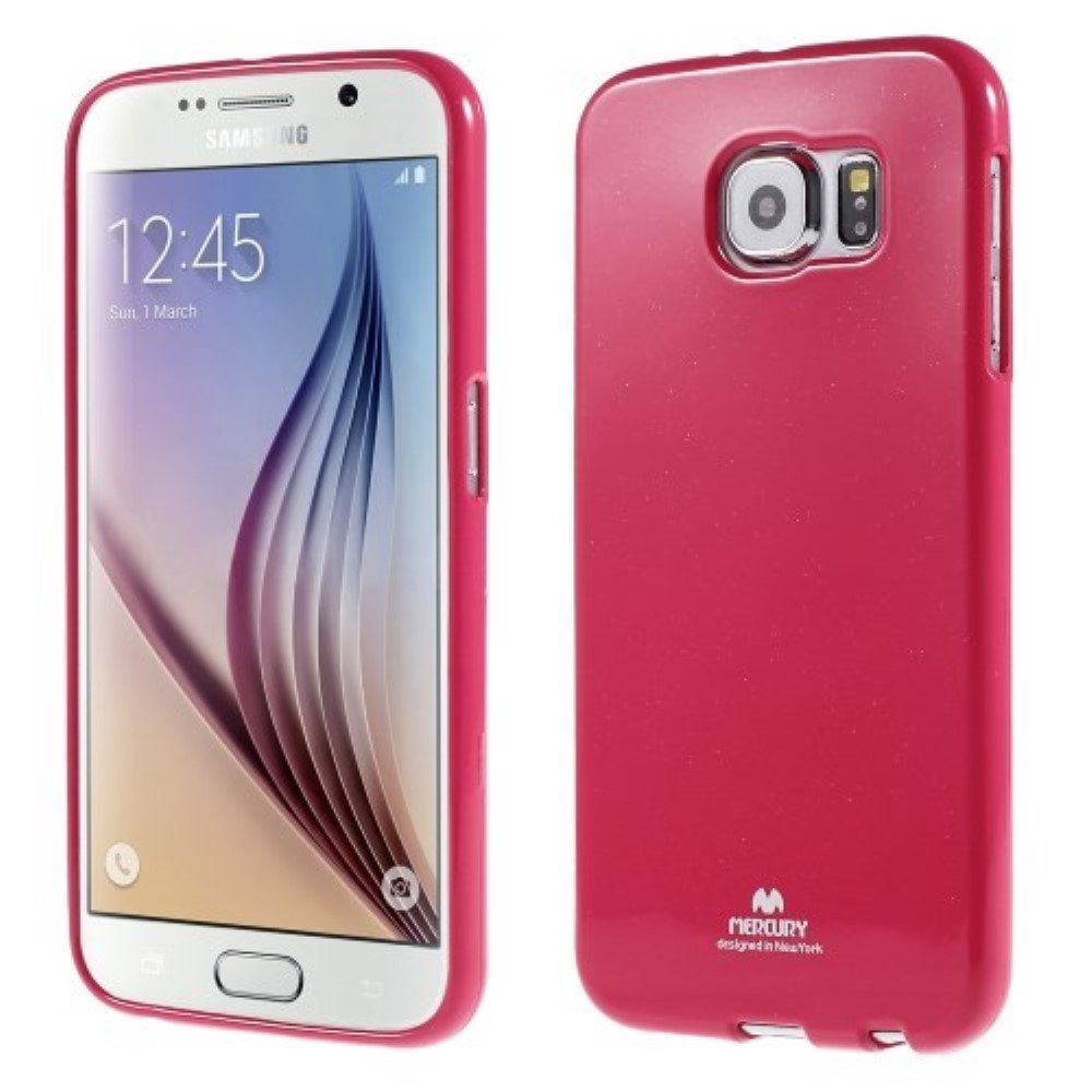 Funda Samsung Galaxy S6 G920 Mercury Jelly fucsia