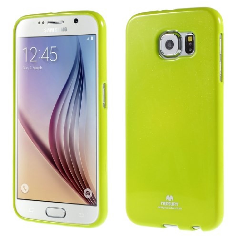 Funda Samsung Galaxy S6 G920 Mercury Jelly verde