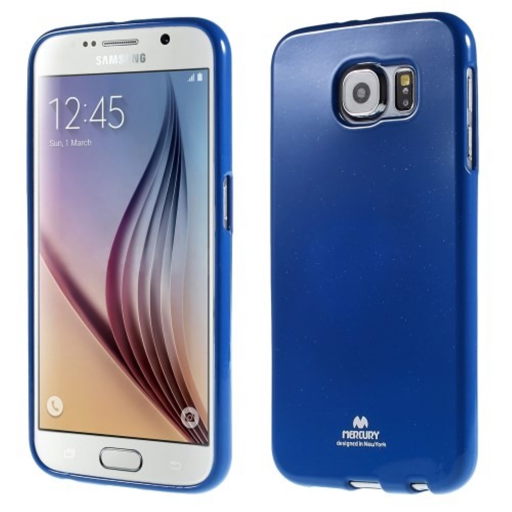 Funda Samsung Galaxy S6 G920 Mercury Jelly azul oscuro