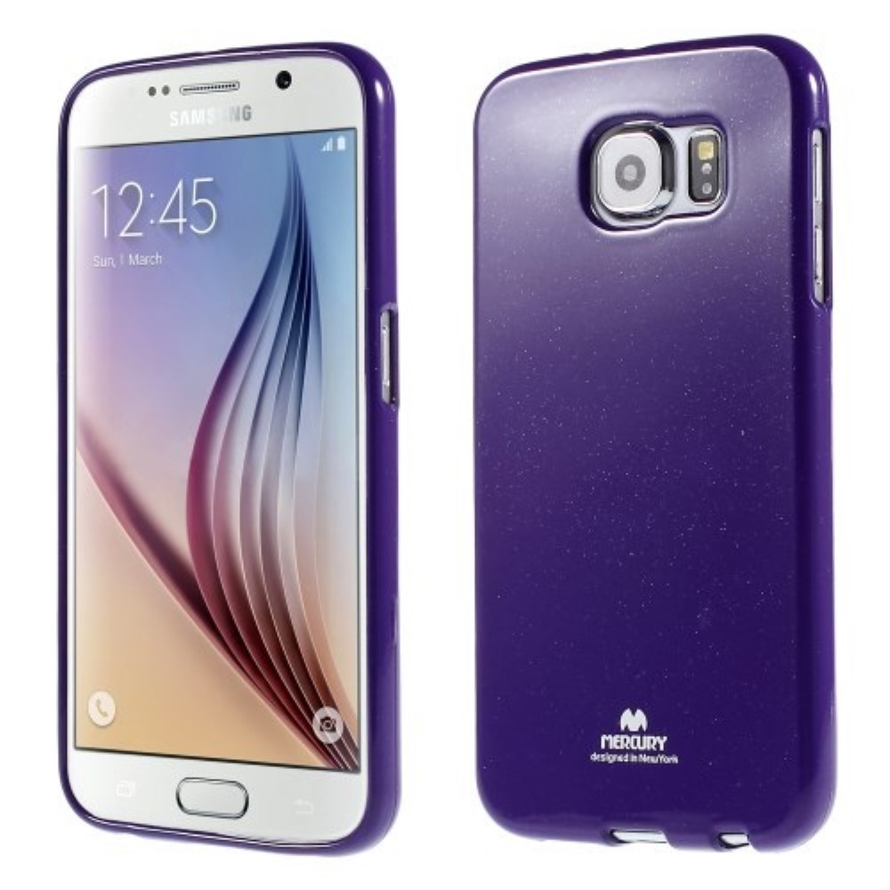 Funda Samsung Galaxy S6 G920 Mercury Jelly morada