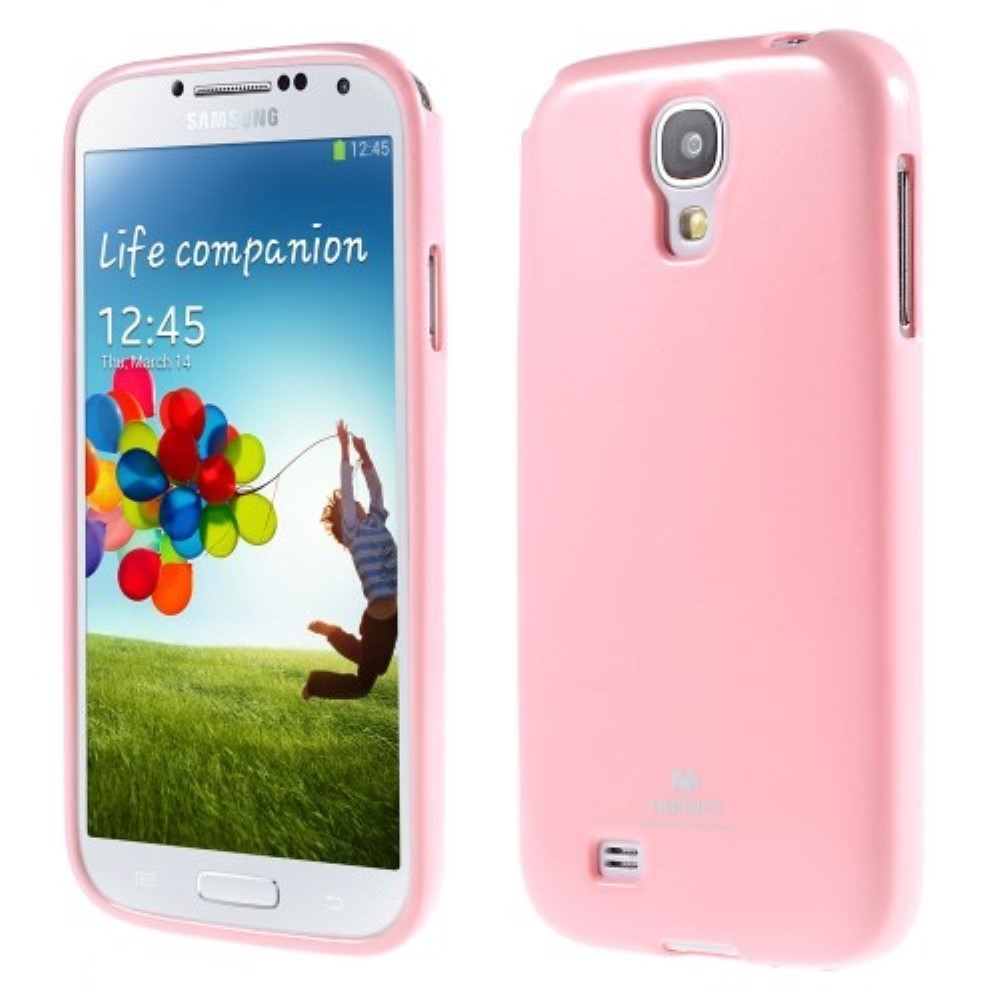 Funda Samsung Galaxy S4 i9500 Mercury Jelly rosa